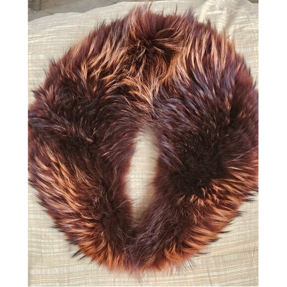 Real Fur Collar - Picture 3 of 9